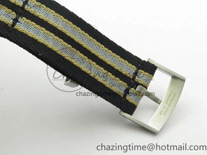 0524 Seamaster 300 “No Time to Die” Limited Edition ORF 1:1 Best Edition on SS Mesh Bracelet A8806 (Free Nato Strap) Durable 7866